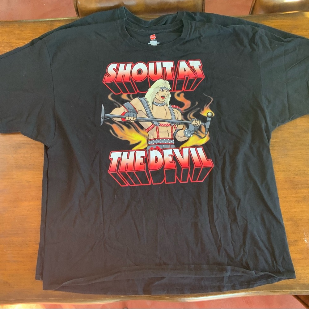 Motley Crue MOTU Pop culture music tee